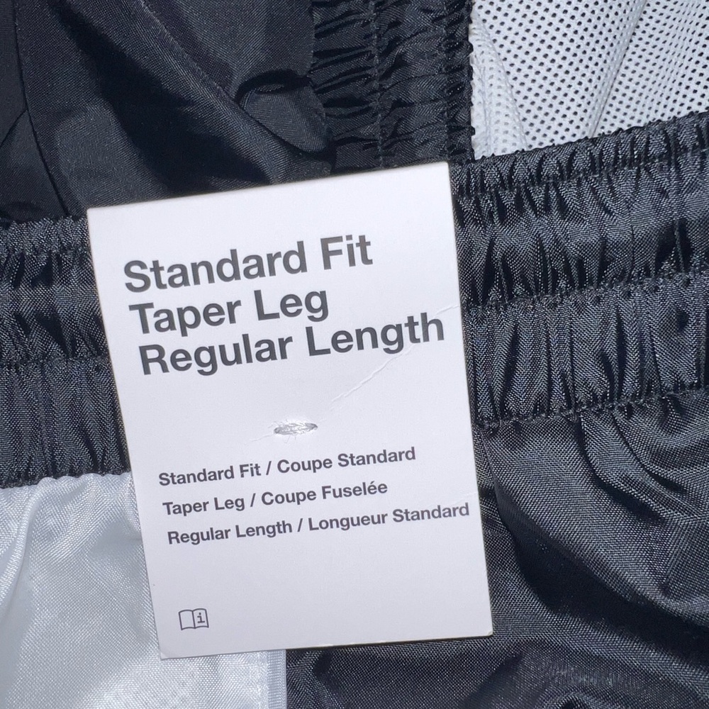 Nike Black and White Athletic Pants - Picture 9 of 11